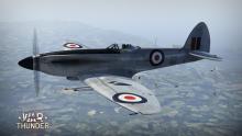 A British Spitfire F Mk. 24