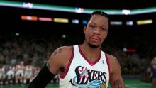 You can dominate with the ball like Iverson in 2K19