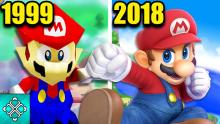 The evolution of everyone's favorite plumber.