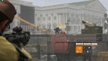 The Division 2 Gameplay PVE w/General Antwon Ridgeway, a boss that players will have to face. 