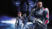 Mass Effect 1 Promo Art