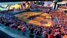 The ballparks in Super Mega Baseball are as creative as they are awesome.