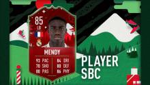 EA celebrated Christmas by giving young star Ferland Mendy a deserved upgrade.