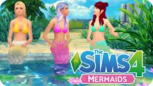 <The Sims 4>-<Mermaid mod>