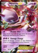 Mewtwo EX's Damage Change attack is very good. 