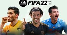 FIFA 22 Mexican players