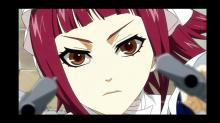 Meyrin turns into another surprise cool character when she takes her glasses off.
