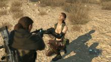 Use a variety of weapons in Metal Gear Solid V. From lethal snipers to water pistols.