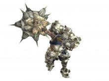 Though not from MHW, this monster hunter hammer is a want!  Please give!