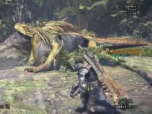 The great Jagras.  An early hunt... Up until you fight the Greatest Jagras!