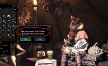 All in a good day's work Monster Hunter: World, hunter. All in a good day's work.