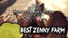 Get in there and find out what's the best zenny farm for you in Monster Hunter: World.