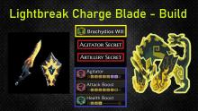 These great endgame armor pieces from Brachy come with high level Artillery and Agitator options to help keep your DPS high.