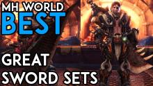 The easy to use and sufficient move set of the Greatsword will keep you attacking and dealing out respectable damage.