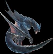 Watch out for his razor sharp tail and tame this beast to get his armor and unlock Nargacuga Essence in MHW Iceborne.