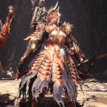Dish out great Elemental/Status Damage with the Dual Blades in Monster Hunter World.