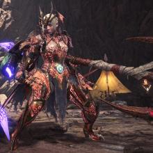 Get aerial advantage as well as great raw or blast damage  with Safi's Insect Glaive's.