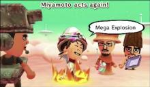 Miyamoto Acts Again