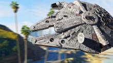 Take flight with Han Solo's iconic ship