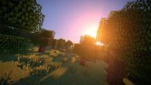 Admire a gorgeous square sunset with Kuda 