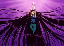 Sailor Saturn becomes possessed  by entity called Mistress 9. Released from a placed called Tau Nebula(also home to the Death Busters) so that she can make a gateway for her master Pharaoh 90.