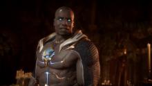 Geras is a new combatant in Mortal Kombat but he'll be forever known for his high damage combos.