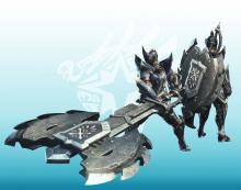 Charge Blades look awesome. Seriously, who doesn't want a chainsaw Sword and Shield? This thing is pretty damn metal. 