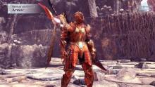 Speaking of great raw damage, the Safi'Jiiva armor set is going to be great to increase damage with.