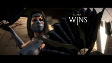 Kitana will be victorious