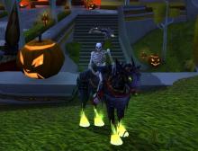 World of Warcraft Headless Horseman's Reins