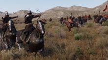 National Geographic reporter captures horse archers in native habitat, the Circle of Death.