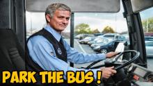 The drop back tactic is similar to the 'park the bus' tactic some people accuse Jose Mourinho of using.