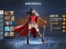 Lady Sif is a hard-difficulty Fighter/Assassin-class Hero in Marvel Super War, who can lane Top or Jungle with her great mobility, damage, crowd control, and zoning skills.