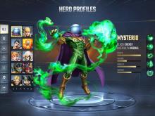 Mysterio is a normal-difficulty Energy-class Hero in Marvel Super War, who can lane Middle with his excellent long-ranged nuke skills and great mobility skills.