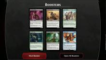 The six card boosters in Duels will never have cards in excess of your collection limits, keeping things fresh. 