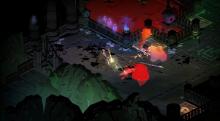 Zagreus uses the an ability with the heart seeking bow
