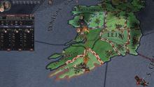 It's easy to invade smaller counties like this in Ireland
