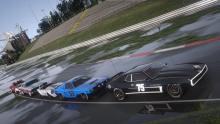 You can enter a muscle car only race and compete with others