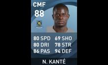 N'Golo Kante's Player Card