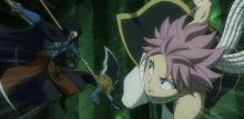 Natsu Dragneel (on the right) from Fairy Tail