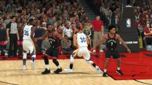 Players can pit their favorite teams against each other in NBA 2K19