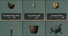 Part of the Complete Alchemy and Cooking Overhaul.