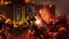 Another wallpaper that almost made the list, this features half of the classic DOOM logo along with the newer, revitalized version on the right side, making for a great blend of old and new