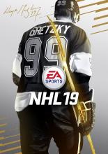 Wayne Gretzky is the cover athelete for the ultimate edition of NHL 19