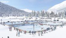 Winter resort featured in World of CHEL