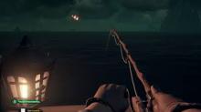 Fishing at night brings out different varieties of fish!
