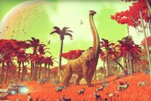 No Man's Sky offers a galaxy full of beautiful and strange planets to explore
