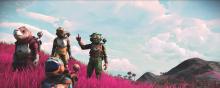 Explore forever in No Man's Sky.