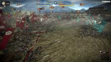 Nobunaga's Ambition focuses on the Warring States period, so it's full of battles and strategy
