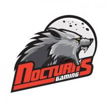 Another logo for Nocturns gaming at SMITE